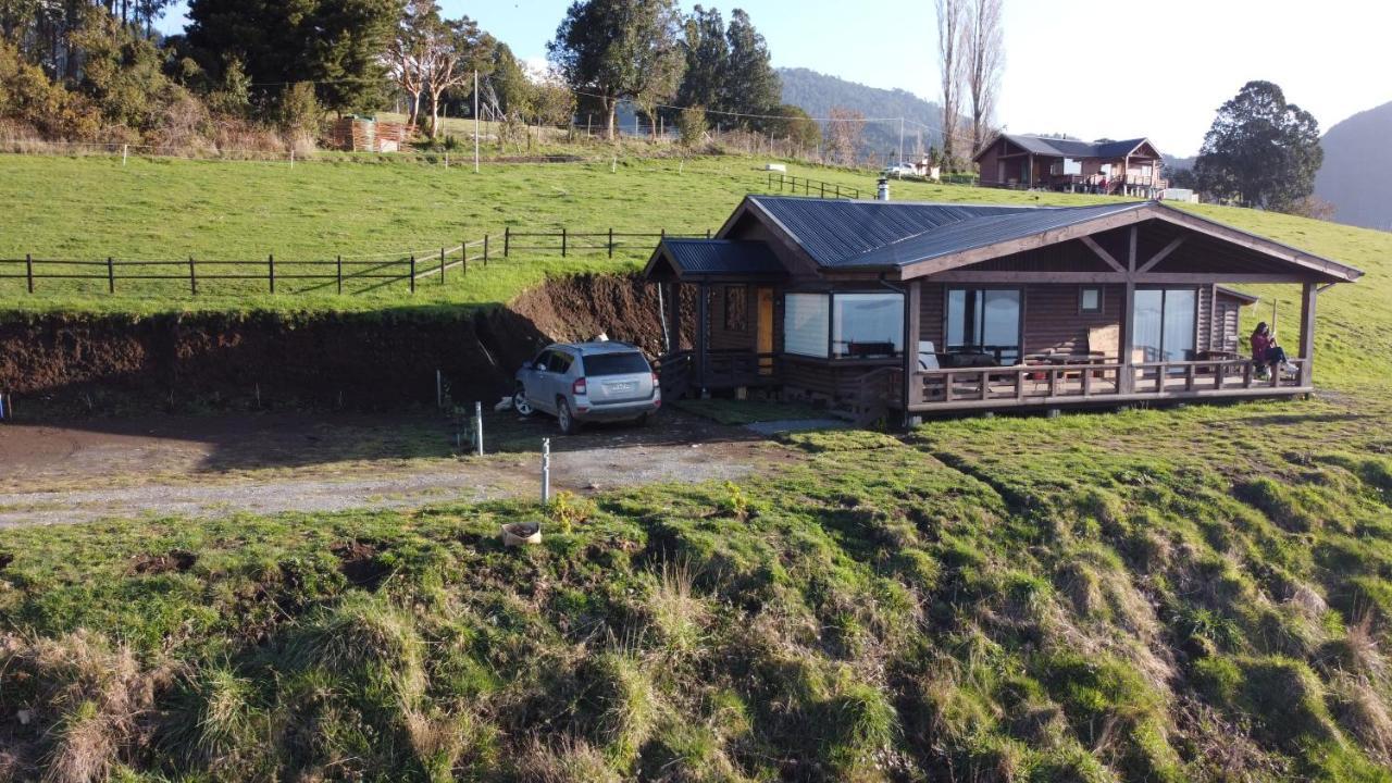 Cabanas Mirador Lago Ranco Ngoại thất bức ảnh