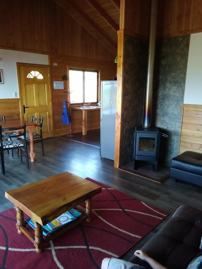 Cabanas Mirador Lago Ranco Ngoại thất bức ảnh