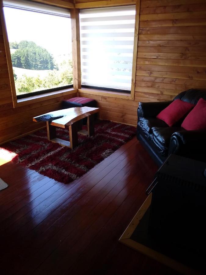 Cabanas Mirador Lago Ranco Ngoại thất bức ảnh