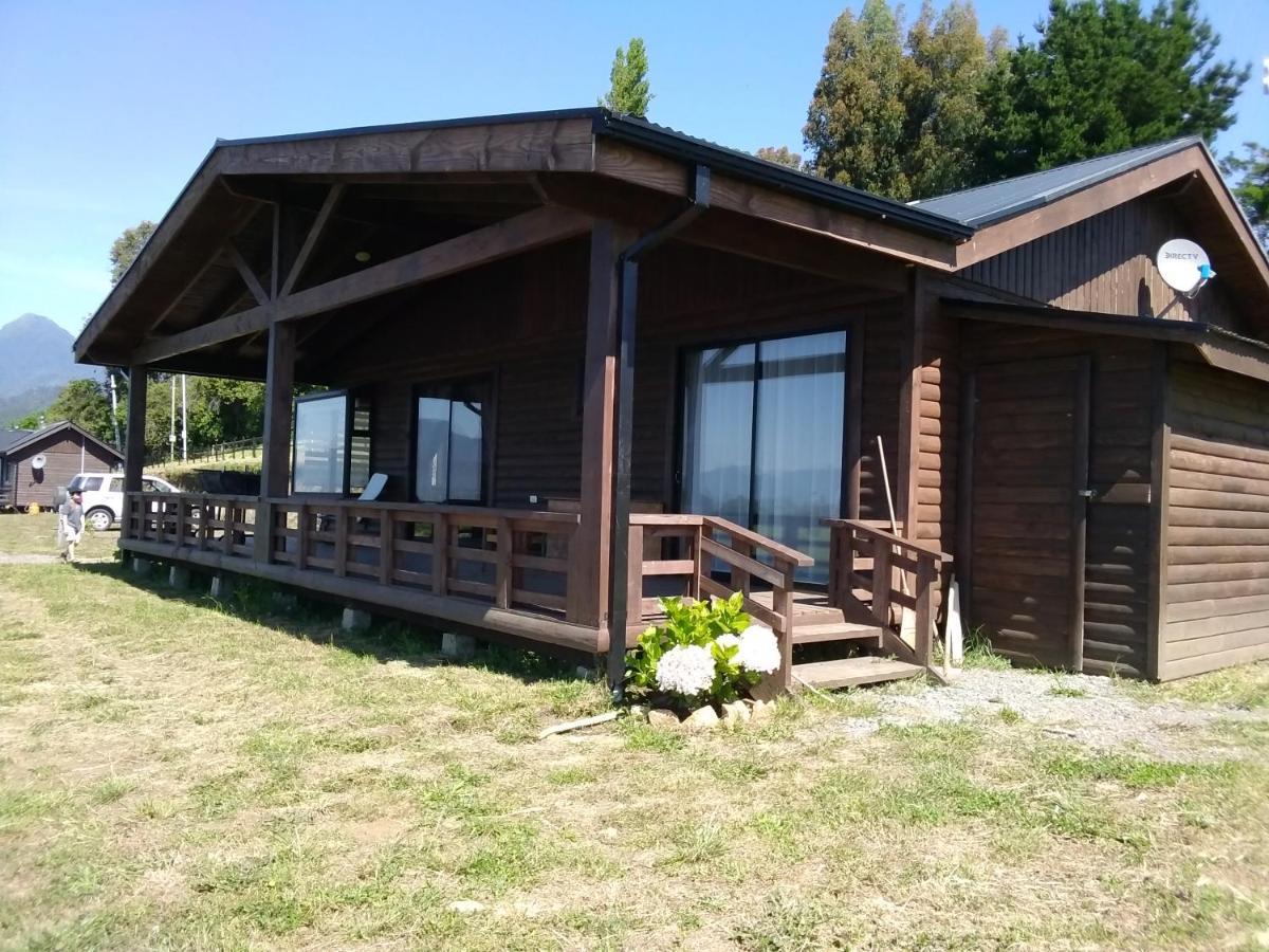 Cabanas Mirador Lago Ranco Ngoại thất bức ảnh