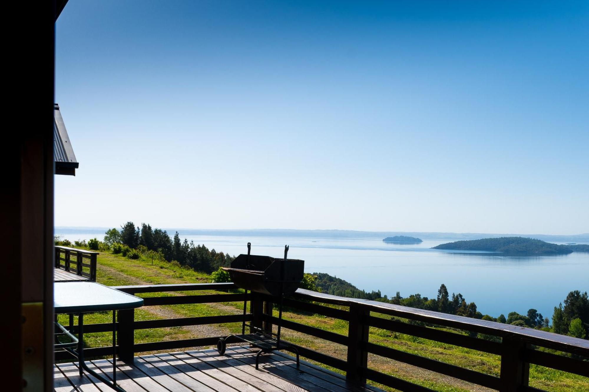 Cabanas Mirador Lago Ranco Ngoại thất bức ảnh