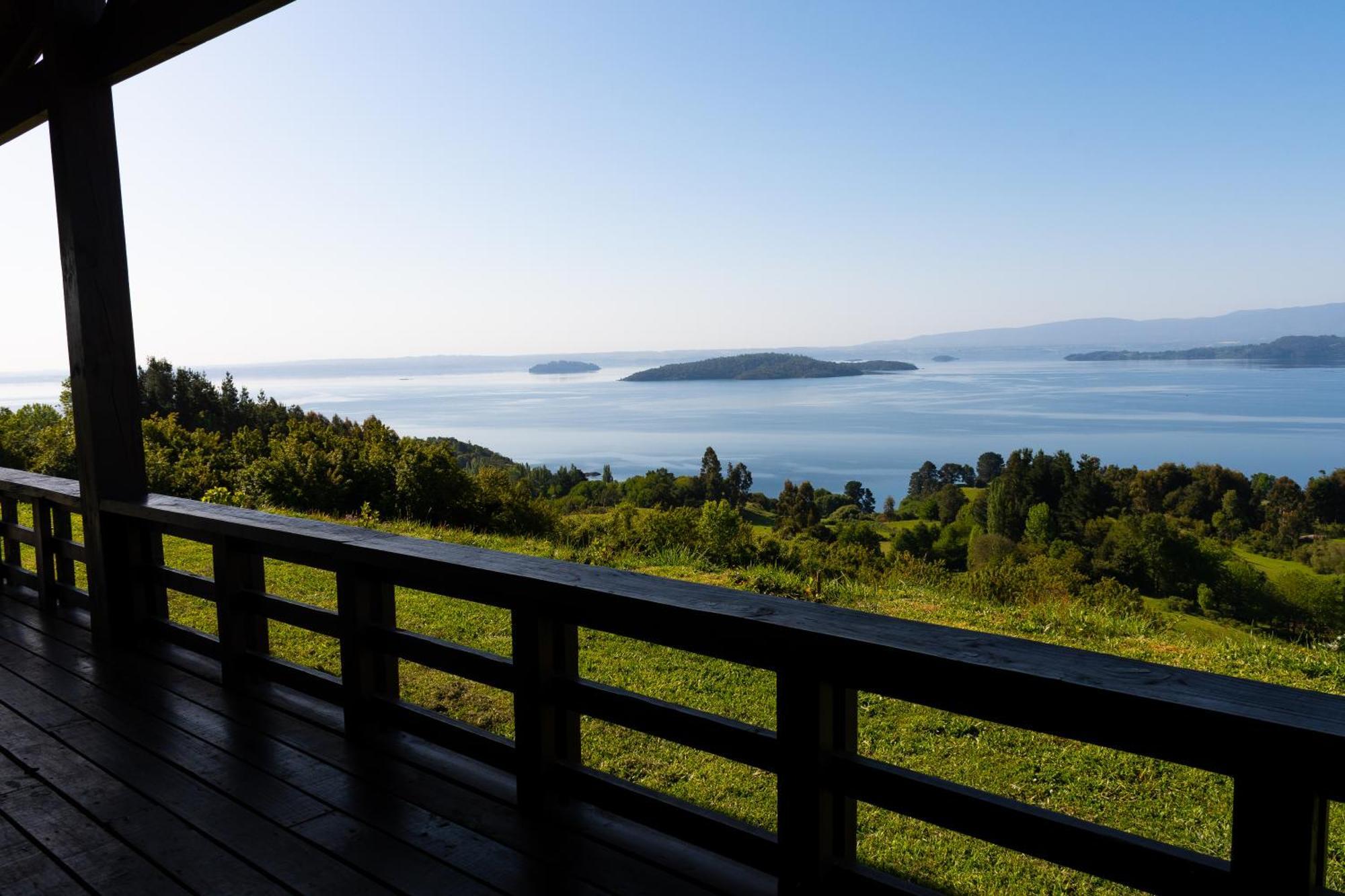 Cabanas Mirador Lago Ranco Ngoại thất bức ảnh