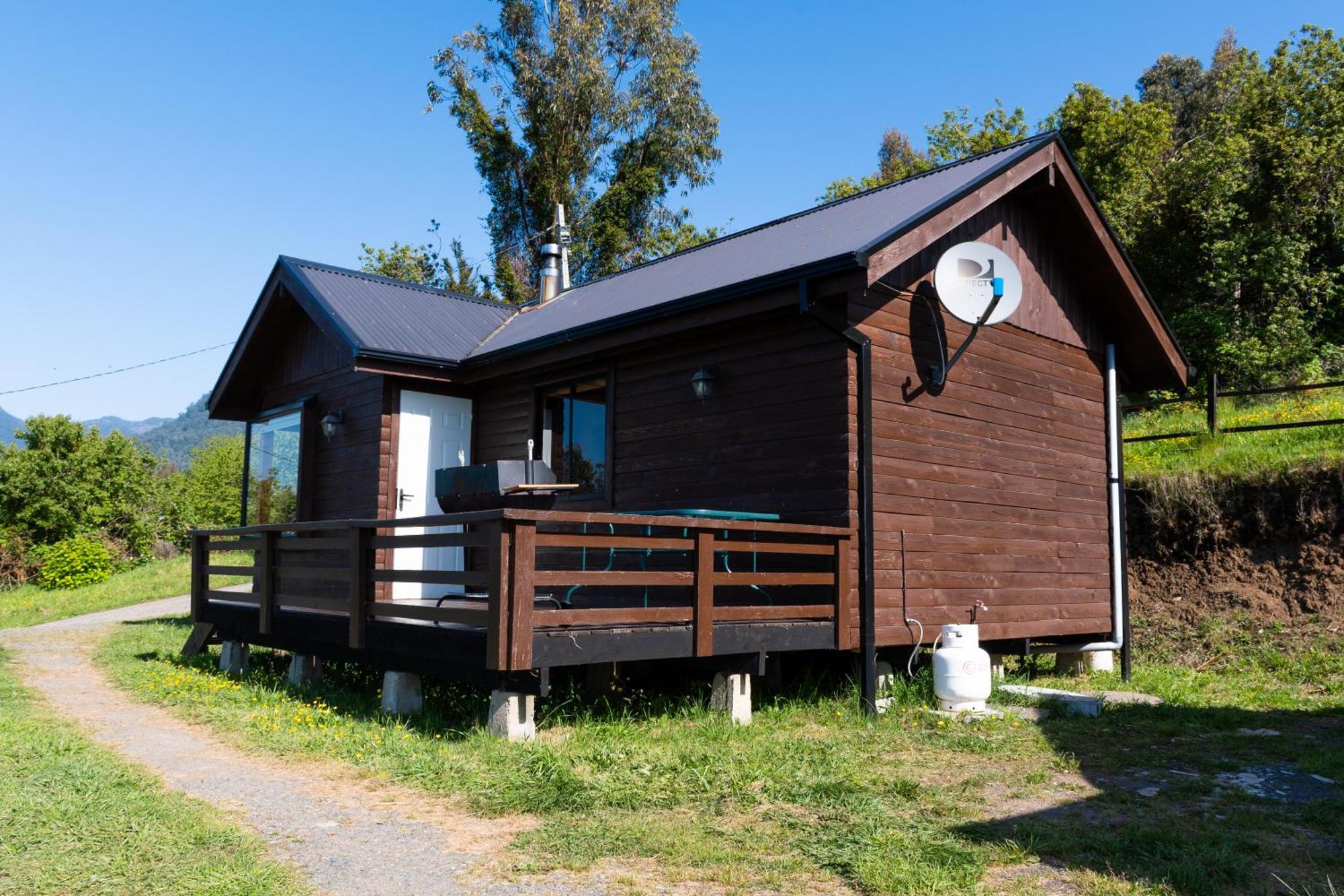 Cabanas Mirador Lago Ranco Ngoại thất bức ảnh