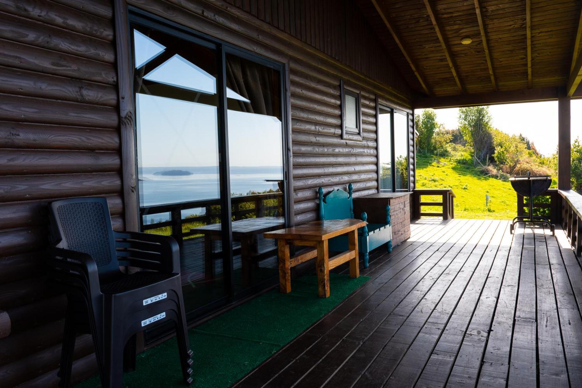 Cabanas Mirador Lago Ranco Ngoại thất bức ảnh