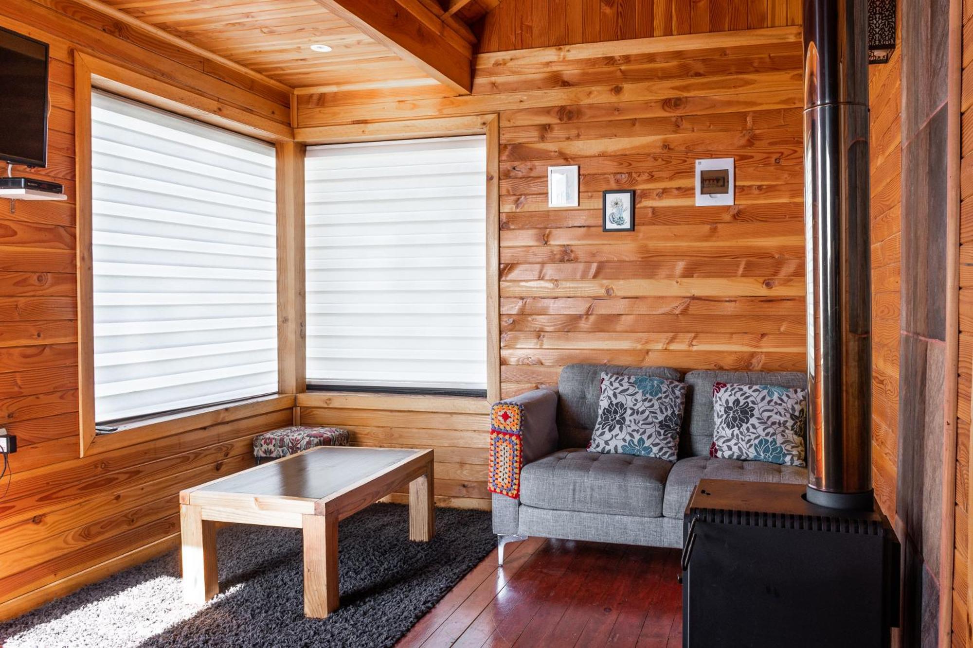 Cabanas Mirador Lago Ranco Ngoại thất bức ảnh