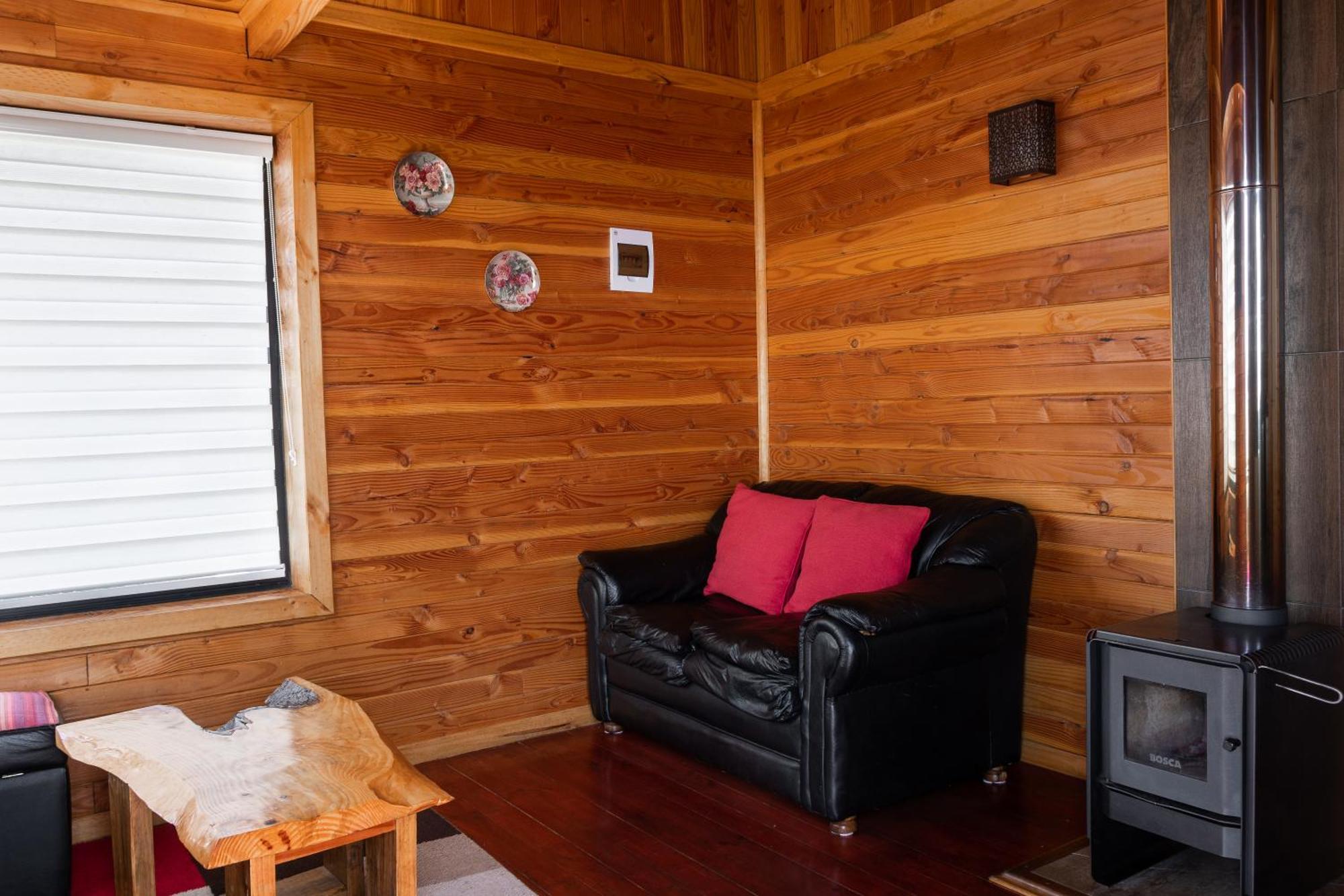 Cabanas Mirador Lago Ranco Ngoại thất bức ảnh