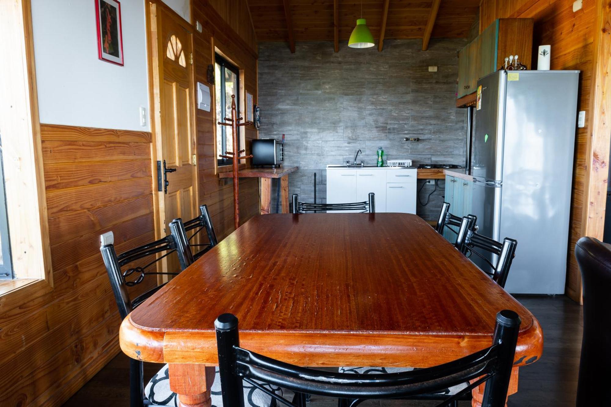 Cabanas Mirador Lago Ranco Ngoại thất bức ảnh