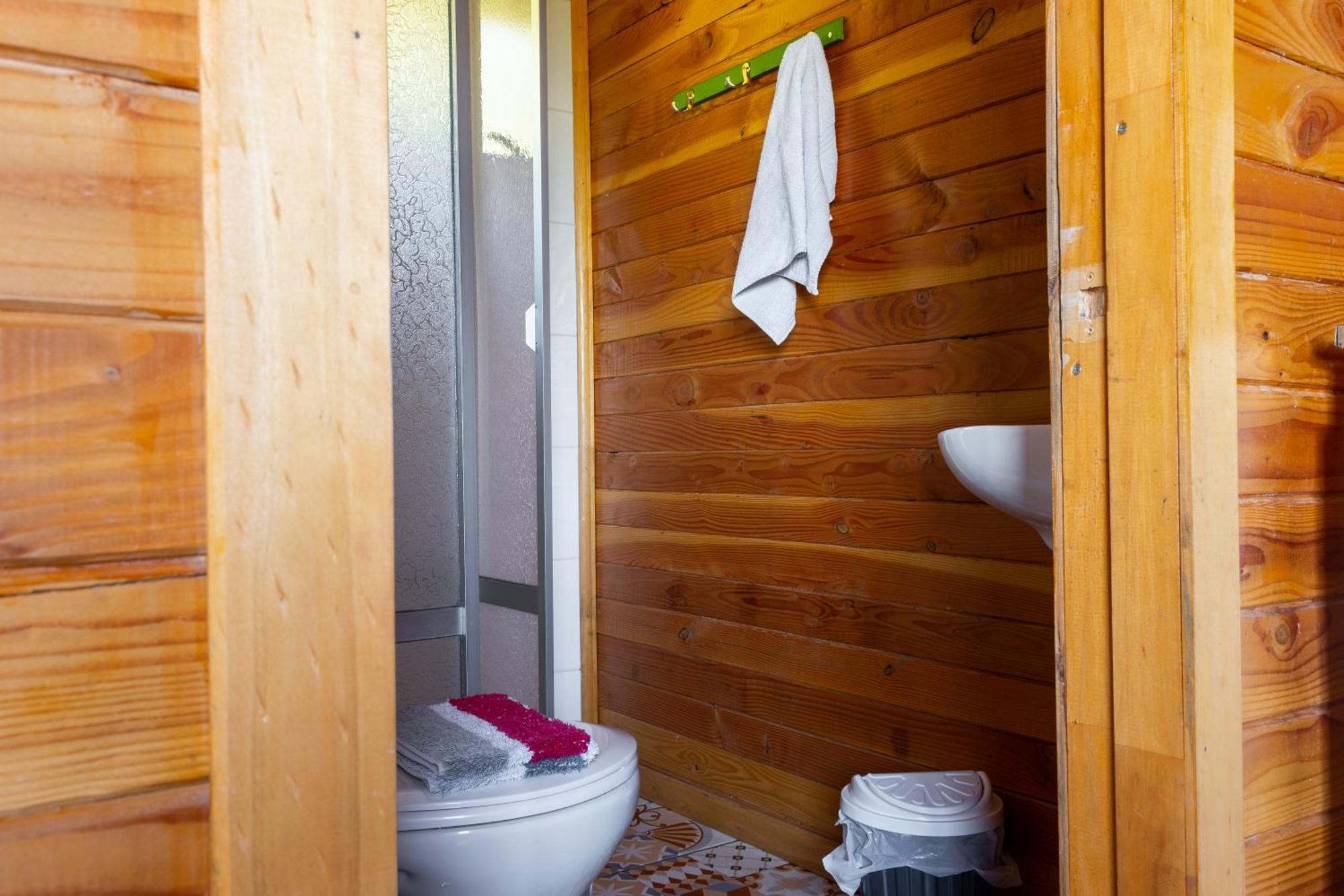 Cabanas Mirador Lago Ranco Ngoại thất bức ảnh