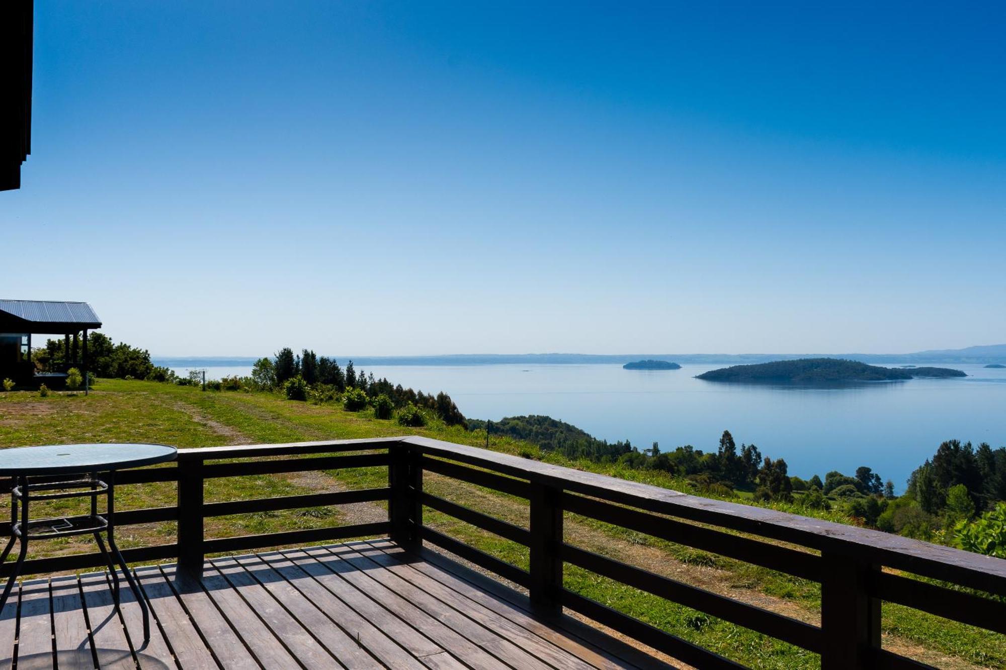 Cabanas Mirador Lago Ranco Ngoại thất bức ảnh