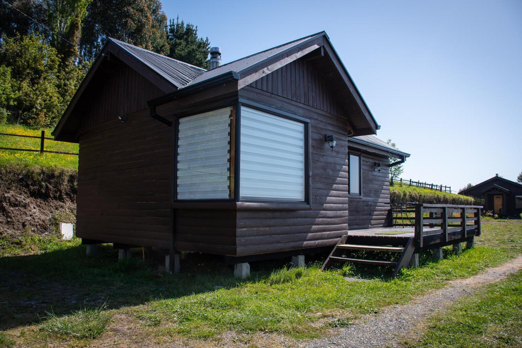 Cabanas Mirador Lago Ranco Ngoại thất bức ảnh