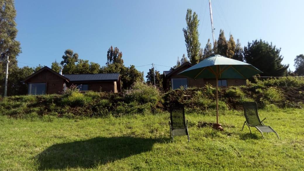 Cabanas Mirador Lago Ranco Ngoại thất bức ảnh