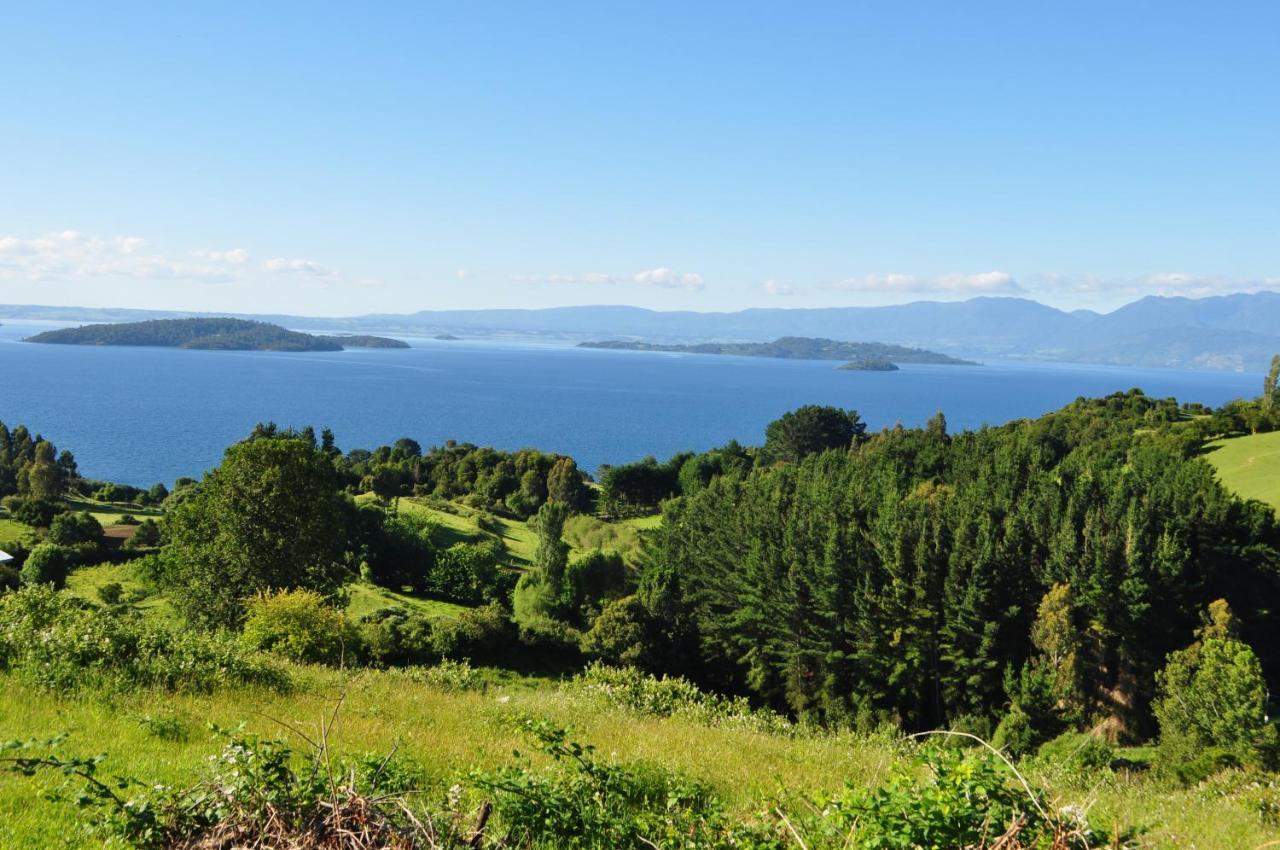 Cabanas Mirador Lago Ranco Ngoại thất bức ảnh