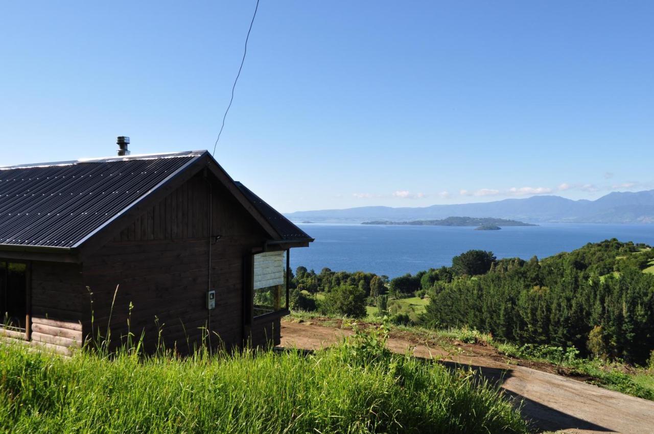 Cabanas Mirador Lago Ranco Ngoại thất bức ảnh