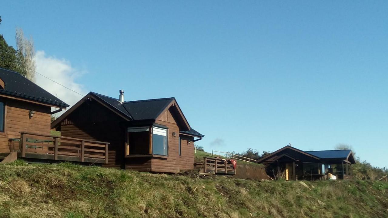 Cabanas Mirador Lago Ranco Ngoại thất bức ảnh