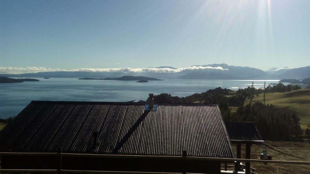 Cabanas Mirador Lago Ranco Ngoại thất bức ảnh