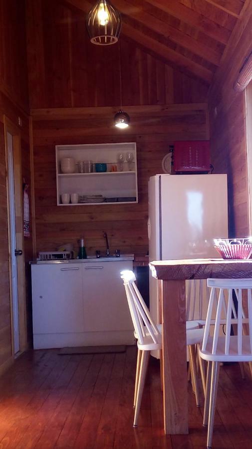 Cabanas Mirador Lago Ranco Ngoại thất bức ảnh