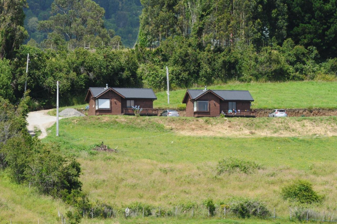 Cabanas Mirador Lago Ranco Ngoại thất bức ảnh